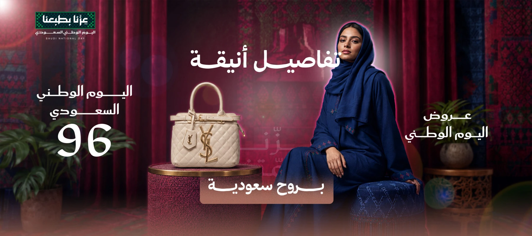تفاصيل أنيقة بروح سعودية