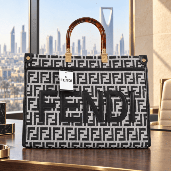 شنطة يد اسود و ابيض لإطلالة جريئة ومختلفة